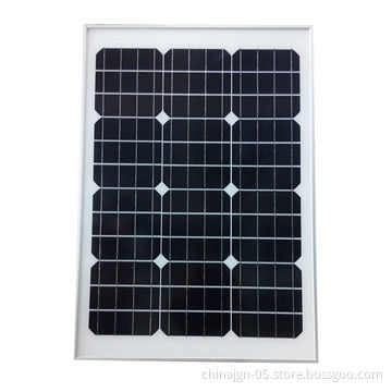 50W mono solar panel for solar street light